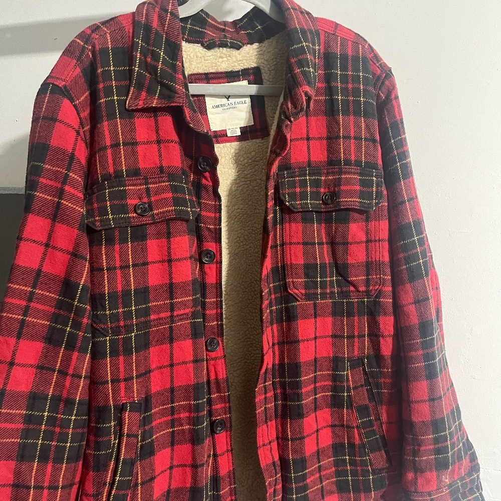 American Eagle Flannel Jacket